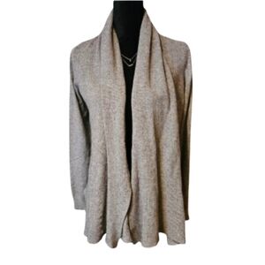 Cyrus women's  medium gray long sleeve cardigan